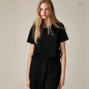 J. Crew Women’s Tissue Pajama Shorts Size M NWOT Color Black